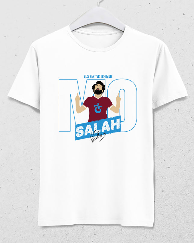Mo Salah imzalı tişört