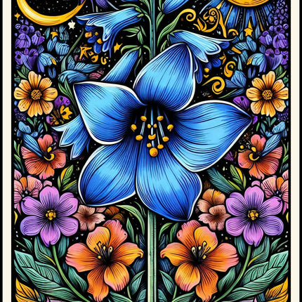 Tarot Kartı Tematik T-shirt 3