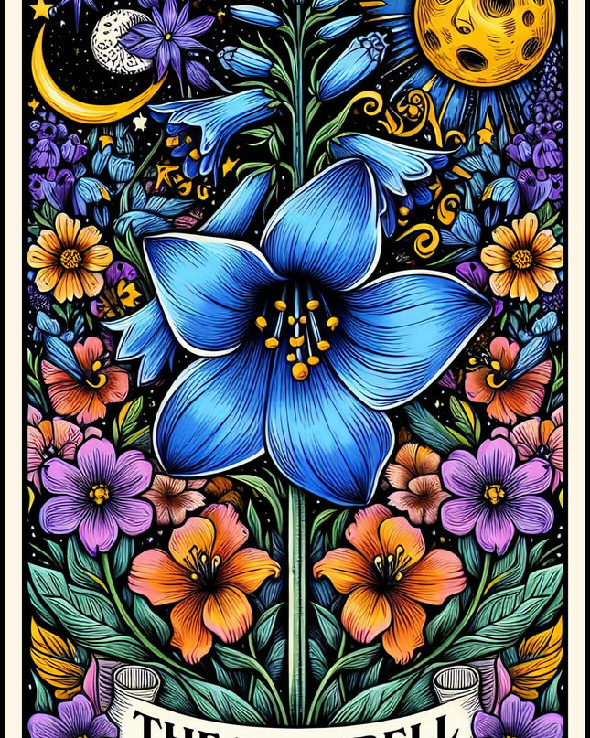 Tarot Kartı Tematik T-shirt 3