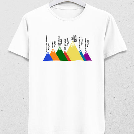 Seven summit tişört