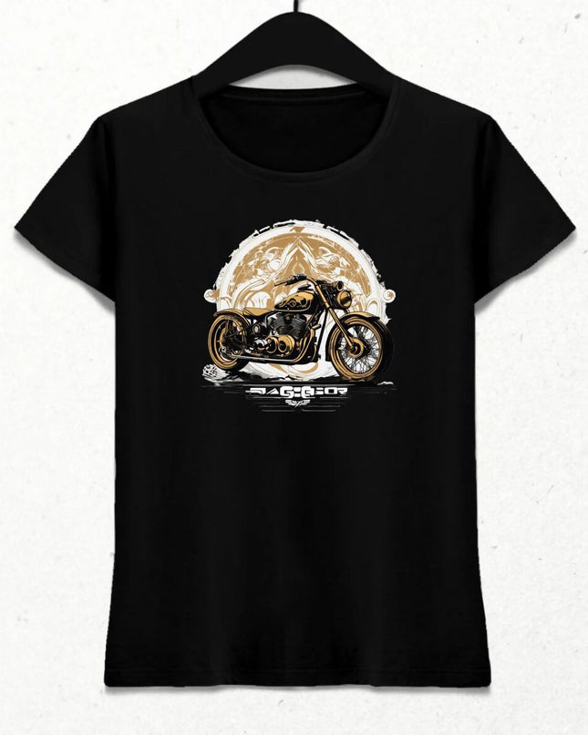 Vintage Motor Kadın Tişört