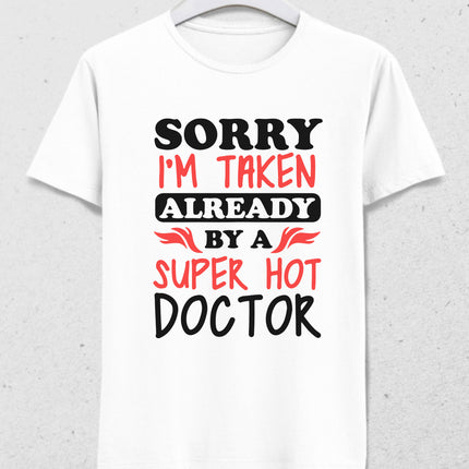 super hot doctor tişört