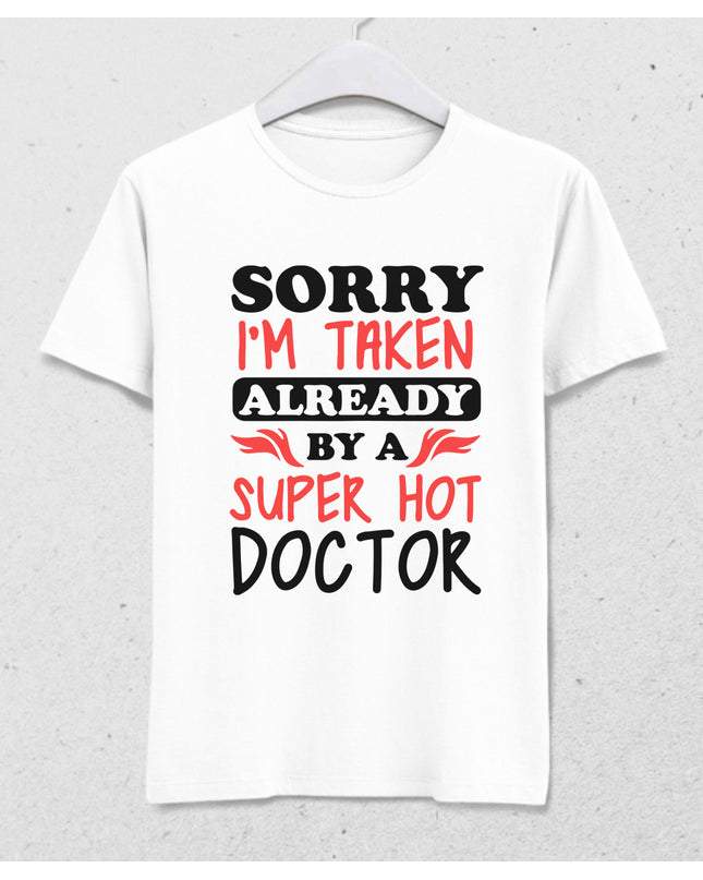 super hot doctor tişört