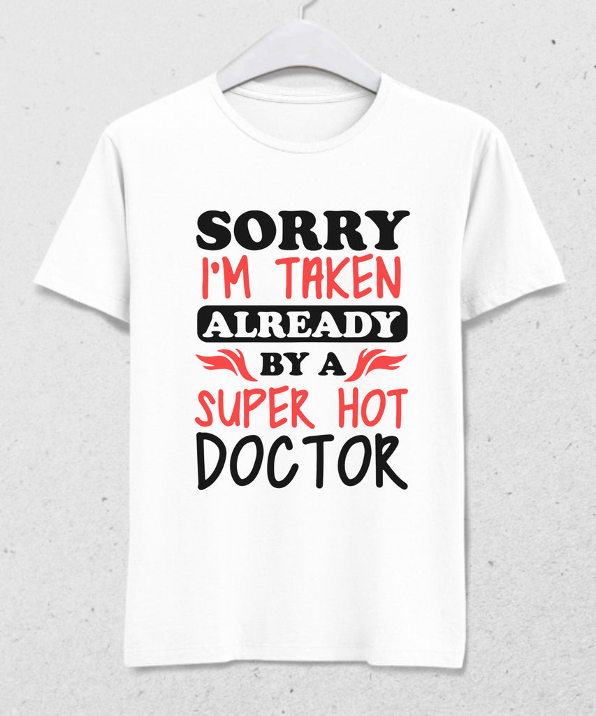 super hot doctor t-shirt