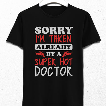 super hot doctor tişört