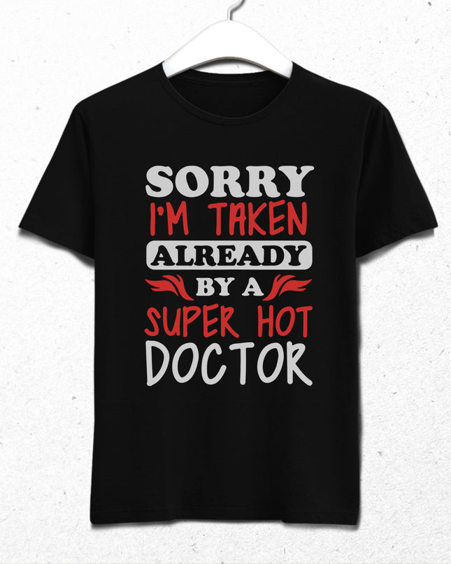 super hot doctor tişört