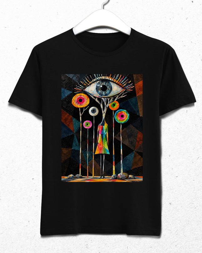Surreal eyes tişört