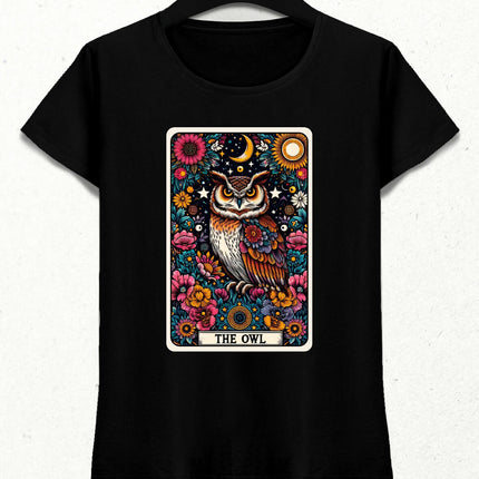 Tarot Kartı Tematik T-shirt 45