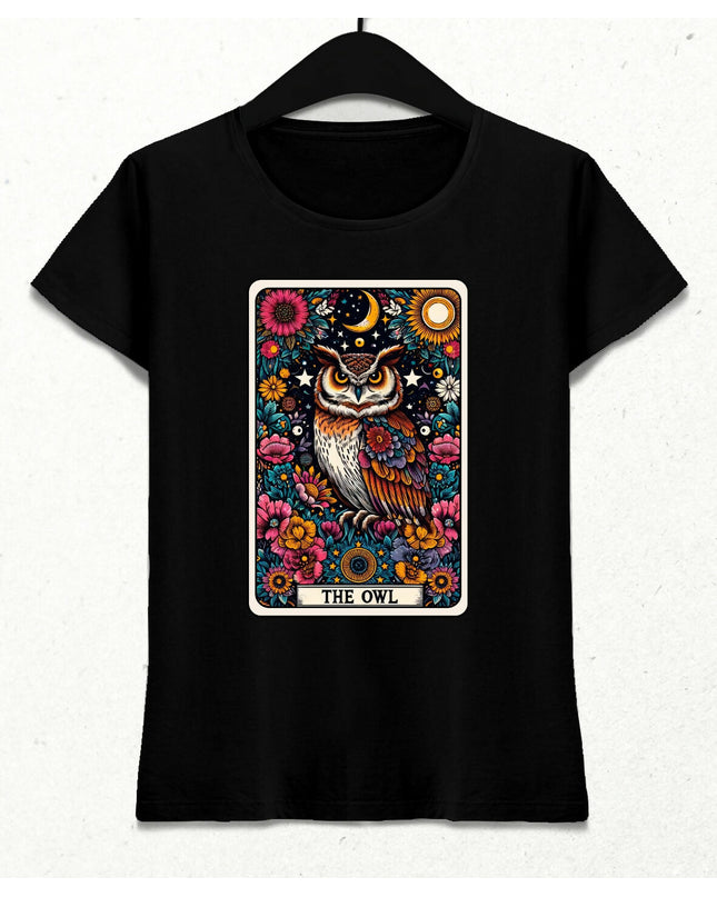 Tarot Kartı Tematik T-shirt 45