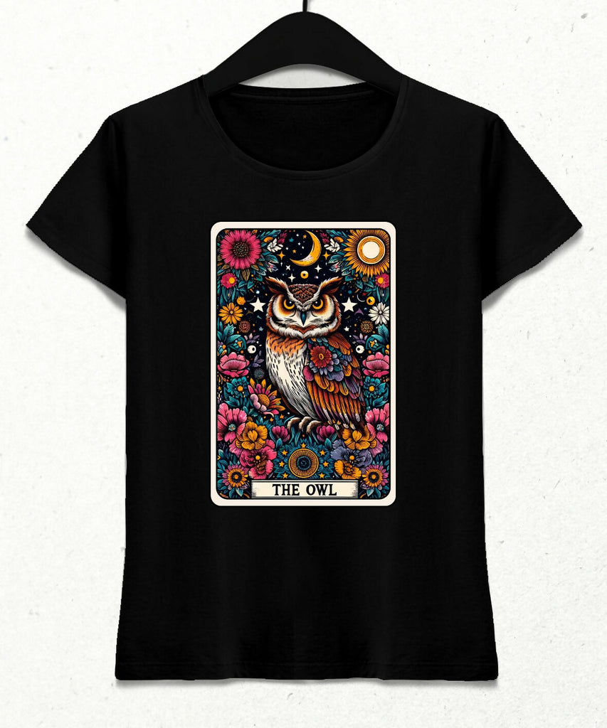 Tarot Kartı Tematik T-shirt 45