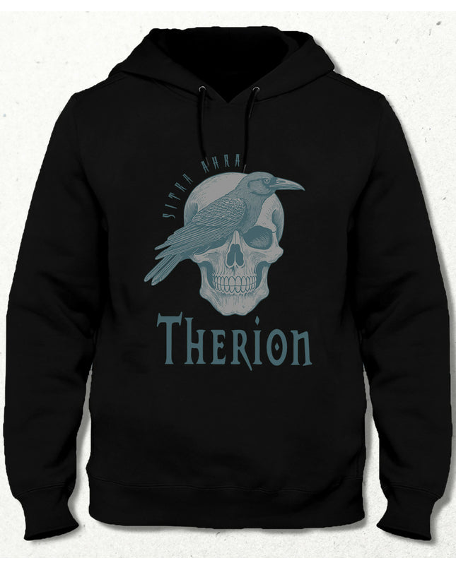 THERION SIYAH KAPŞONLU