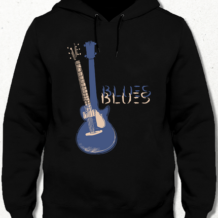 BLUES Sweatshirt - Kapşonlu