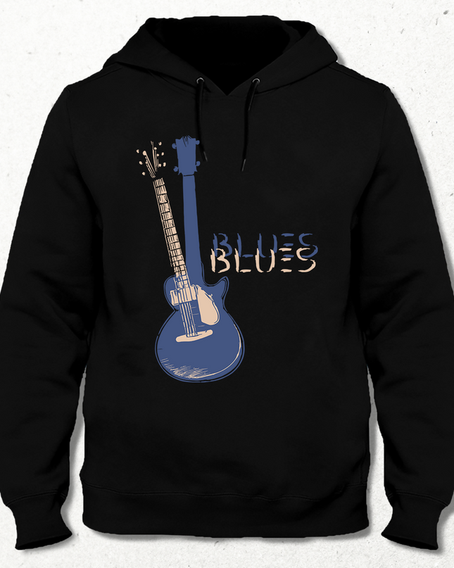 BLUES Sweatshirt - Kapşonlu