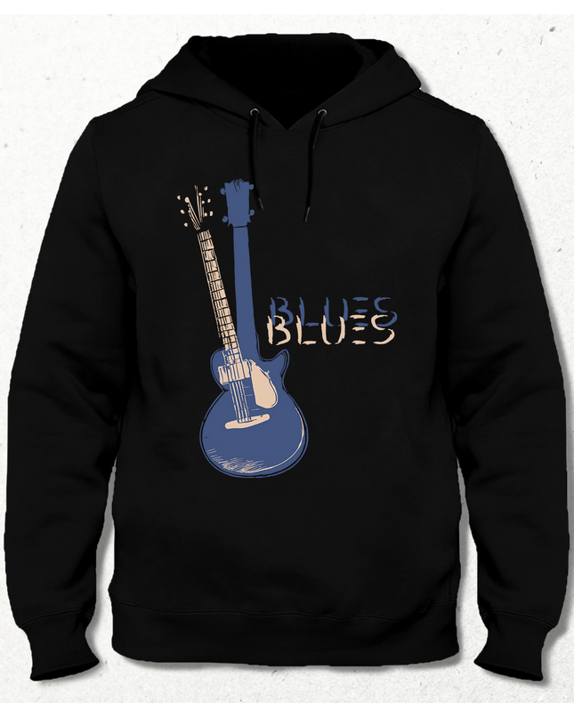 BLUES Sweatshirt - Kapşonlu