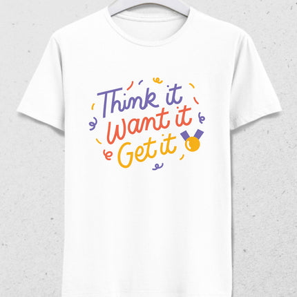 think it tişört - basmatik.com