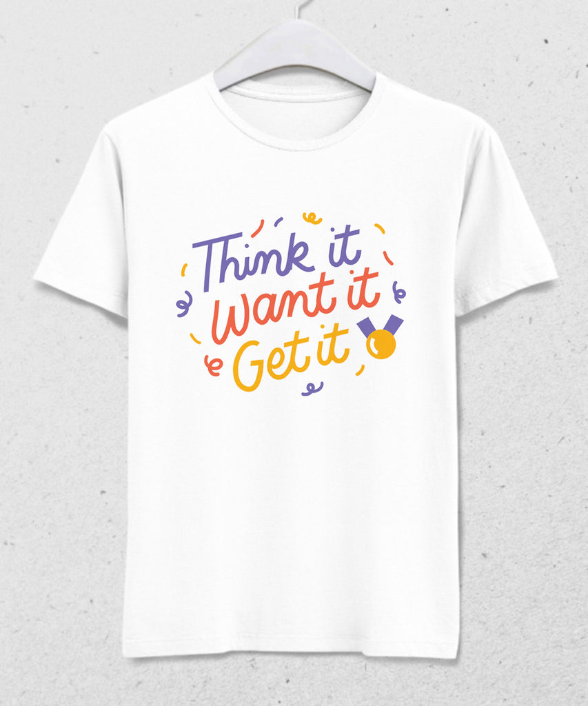 think it t-shirt