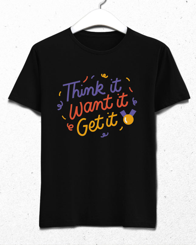 think it tişört - basmatik.com