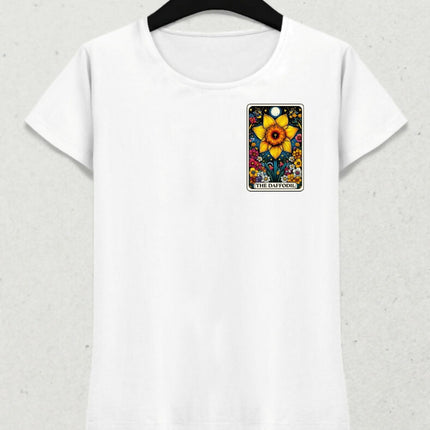 Tarot Kartı Tematik T-shirt 8