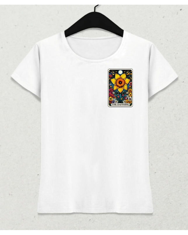 Tarot Kartı Tematik T-shirt 8