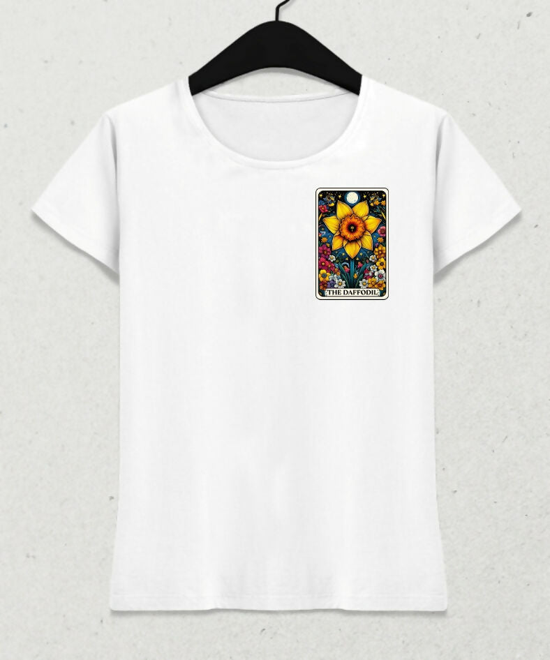 Tarot Kartı Tematik T-shirt 8