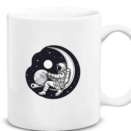 Astronot Ve Ay