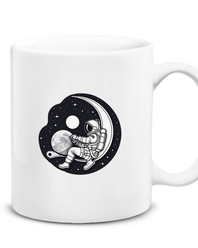Astronot Ve Ay