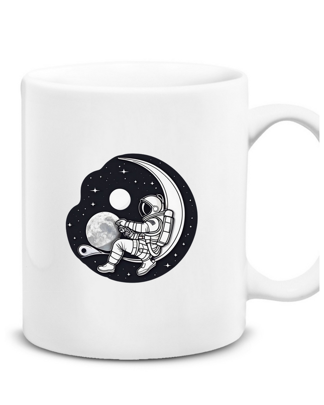 Astronot Ve Ay