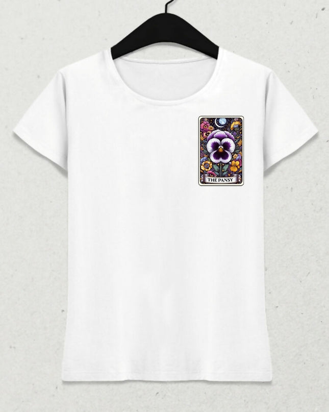 Tarot Kartı Tematik T-shirt 22 - basmatik.com