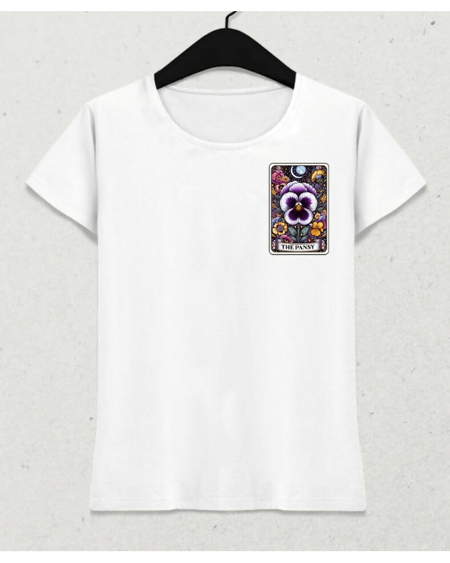 Tarot Kartı Tematik T-shirt 22