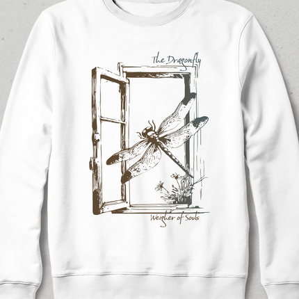 THE DRAGONFLY -Sweatshirt - Kapşonsuz