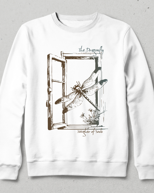 THE DRAGONFLY -Sweatshirt - Kapşonsuz