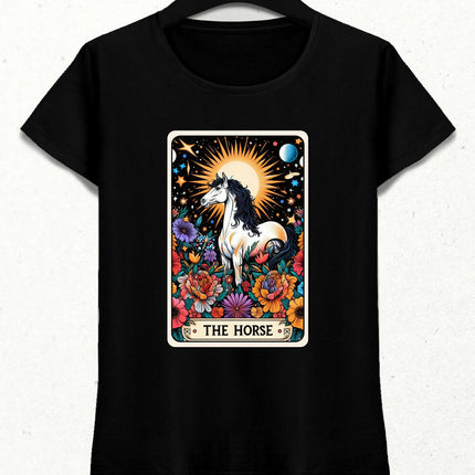 Tarot Kartı Tematik T-shirt 40