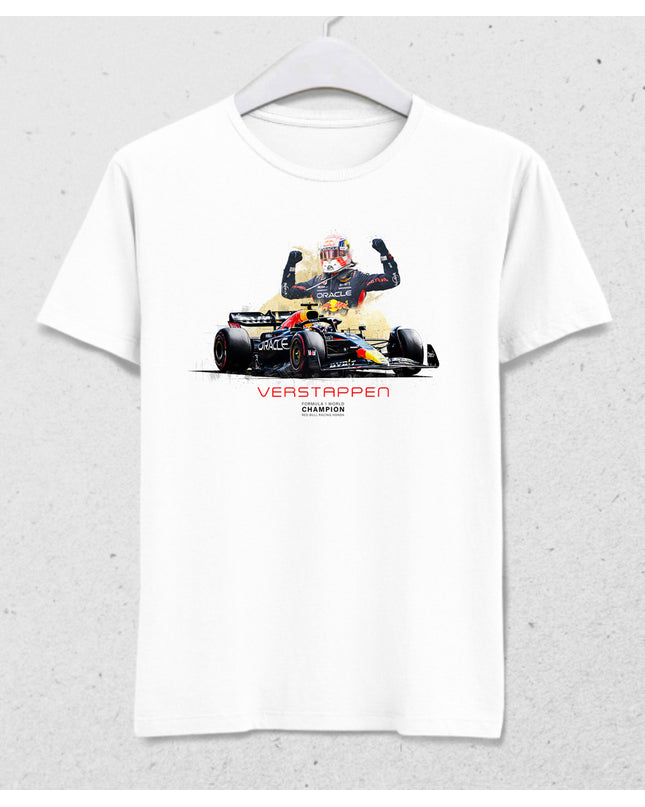 Verstappen tişört