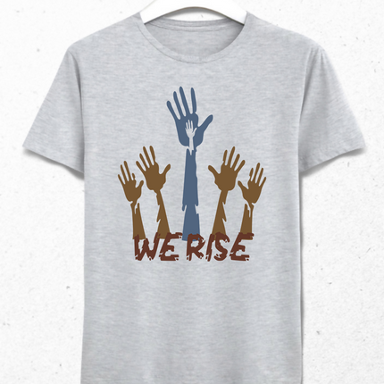 WE RISE – Yaşamın Elleri - basmatik.com