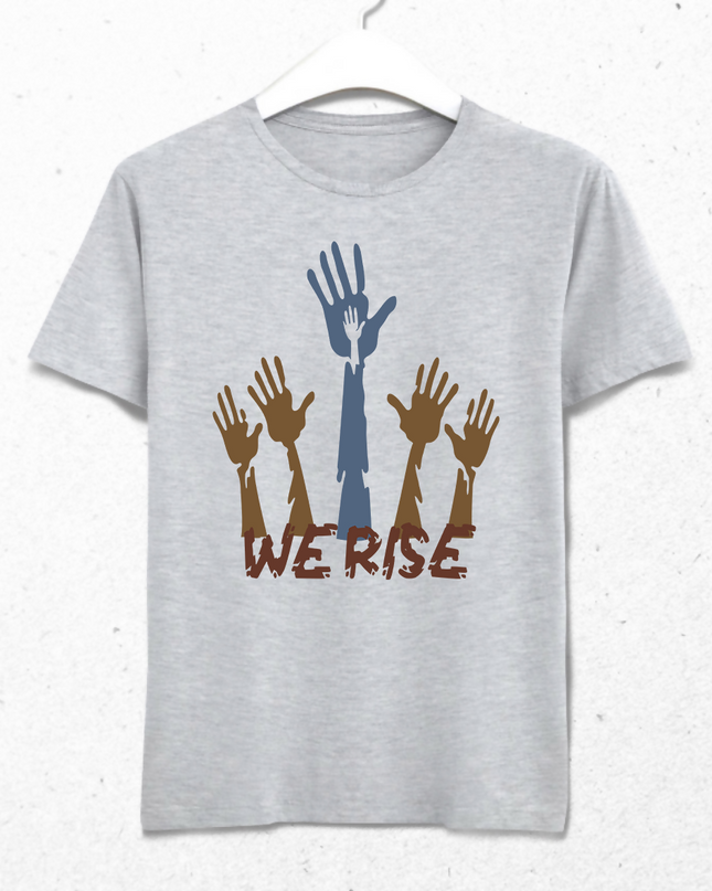 WE RISE – Yaşamın Elleri - basmatik.com