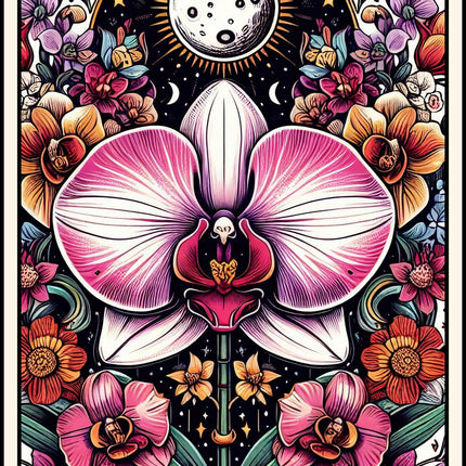 Tarot Kartı Tematik T-shirt 21