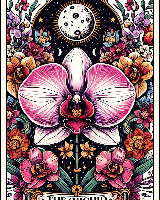 Tarot Kartı Tematik T-shirt 21