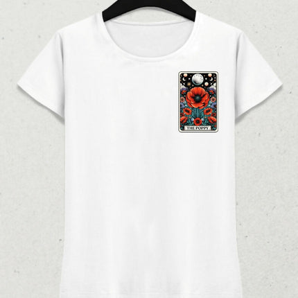 Tarot Kartı Tematik T-shirt 24