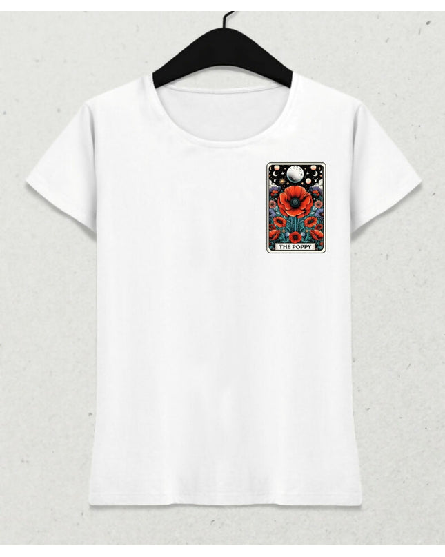 Tarot Kartı Tematik T-shirt 24