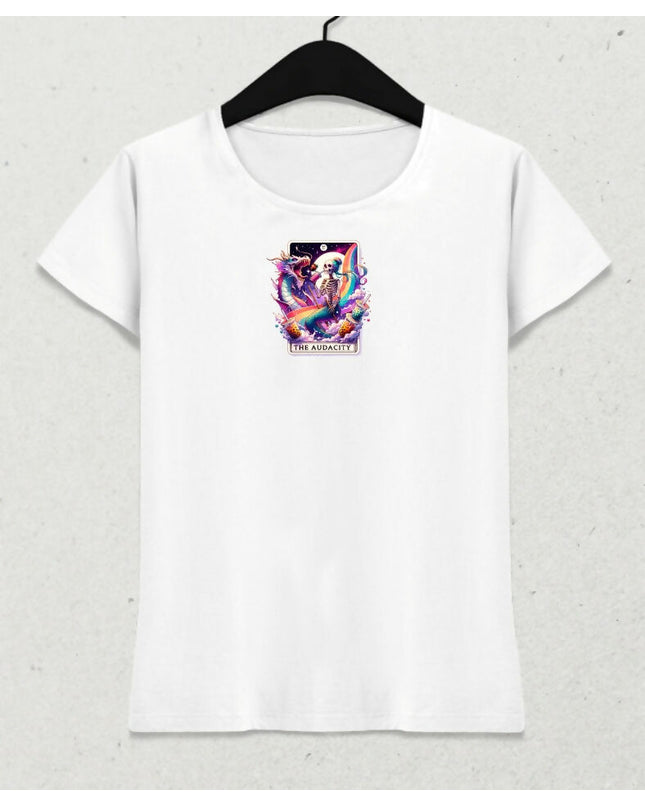 Tarot Kartı Tematik T-shirt