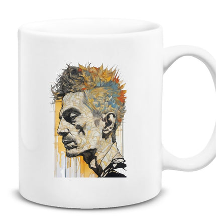 Punkçı Adam Kupa Bardak