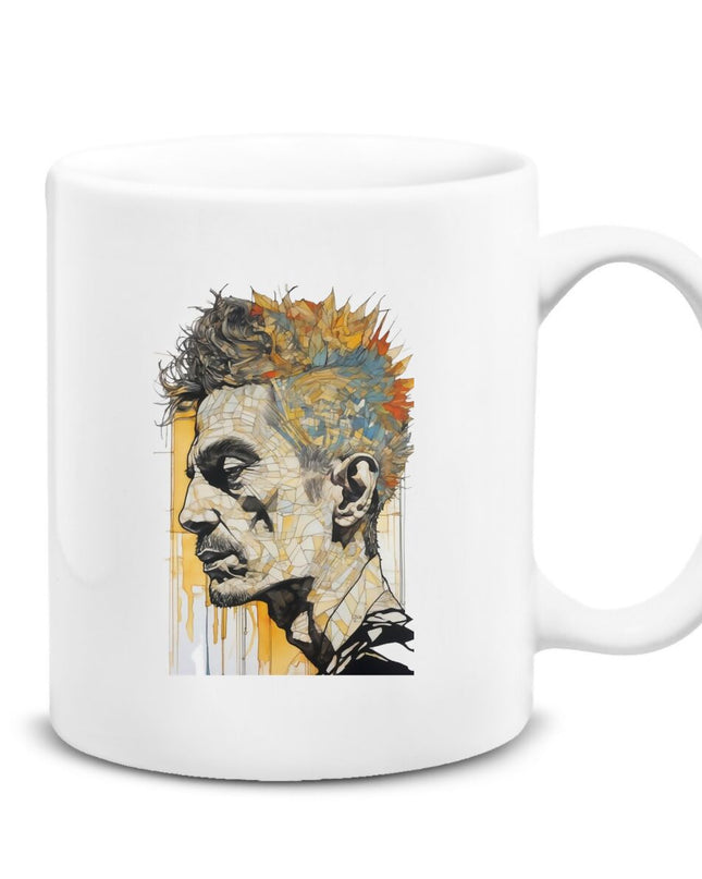 Punkçı Adam Kupa Bardak