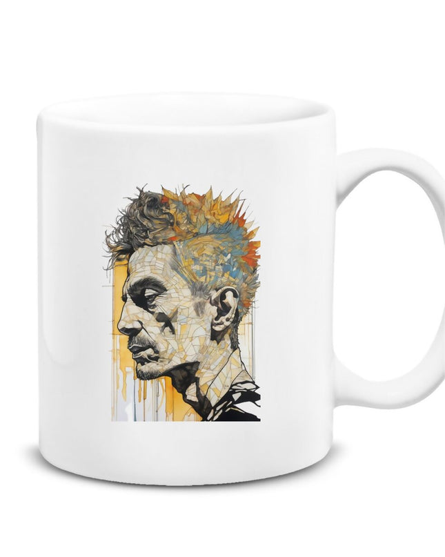 Punkçı Adam Kupa Bardak