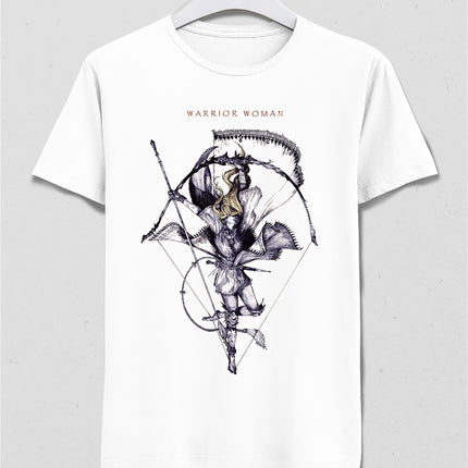 warrior tişört