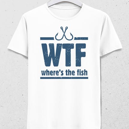 Where's the fish tişört