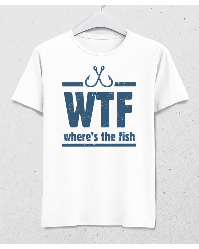 Where's the fish tişört