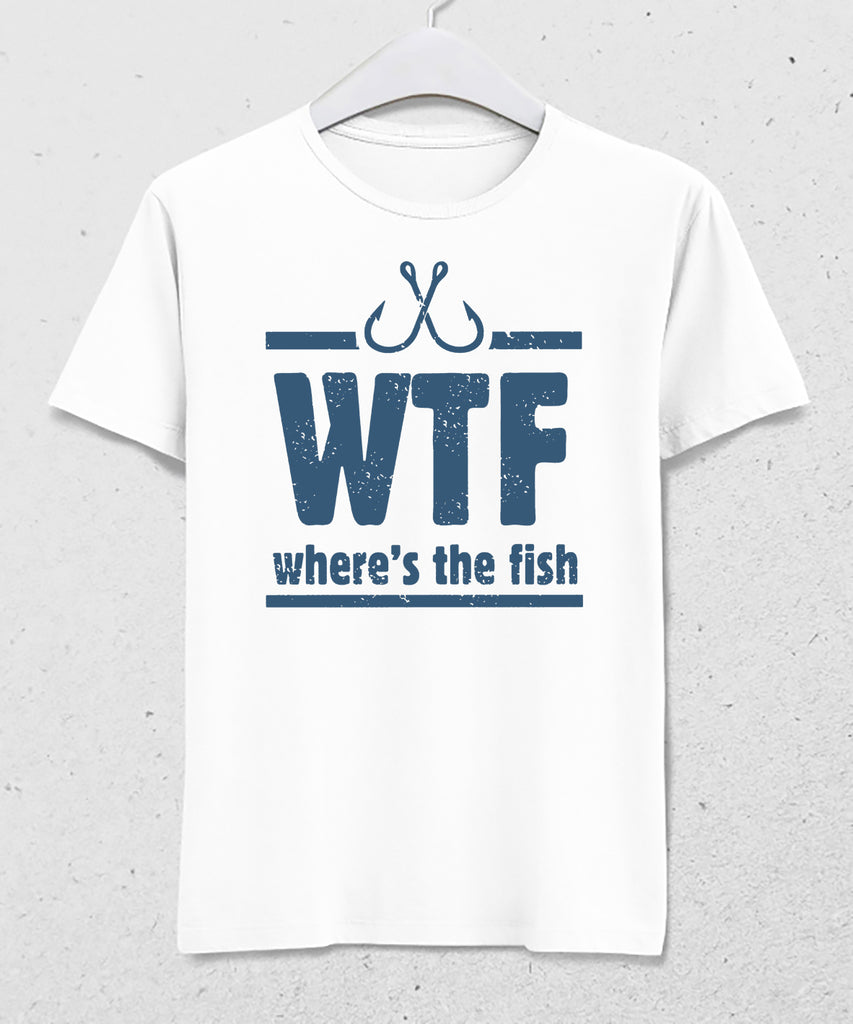 Where's the fish tişört