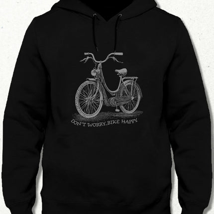 BIKE Sweatshirt - Kapşonlu