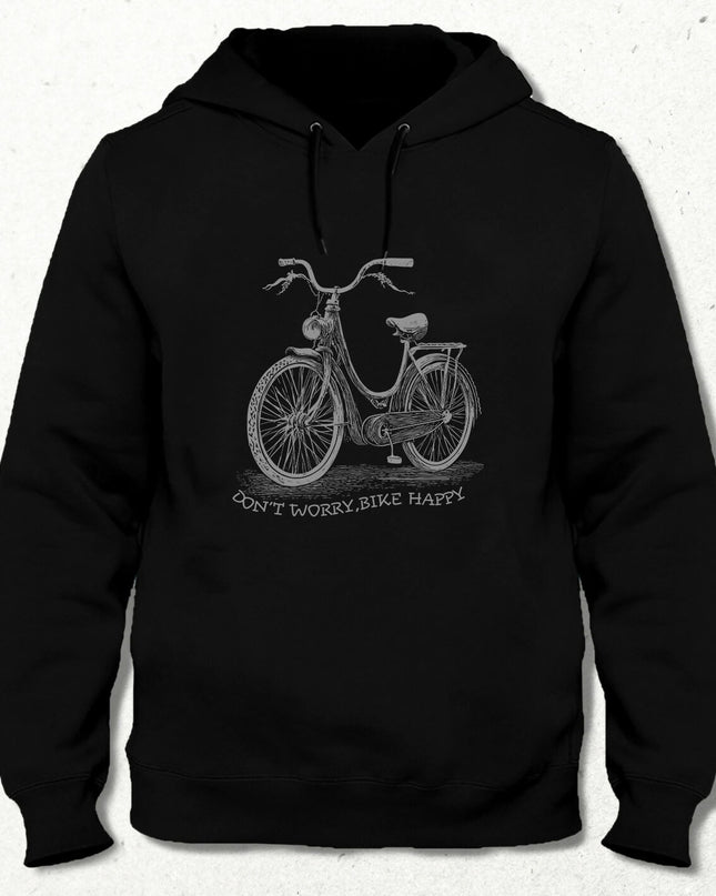 BIKE Sweatshirt - Kapşonlu