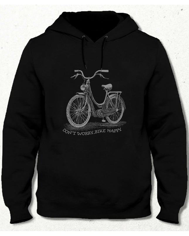 BIKE Sweatshirt - Kapşonlu